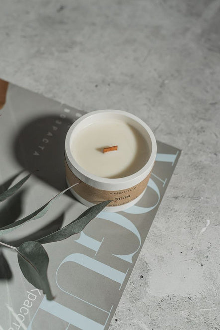 Lavender Scented Candle